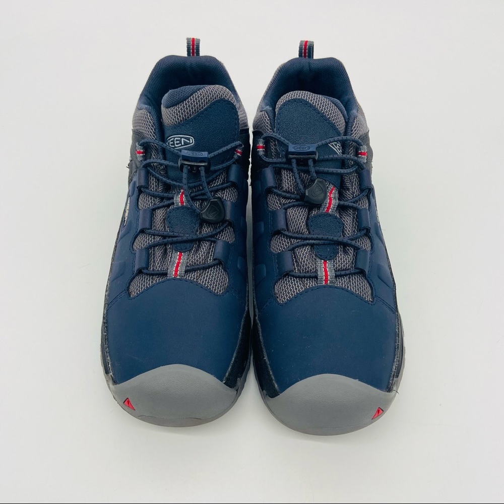 Keen Men’s Activewear Hiking Shoe Dark Blue Size 7